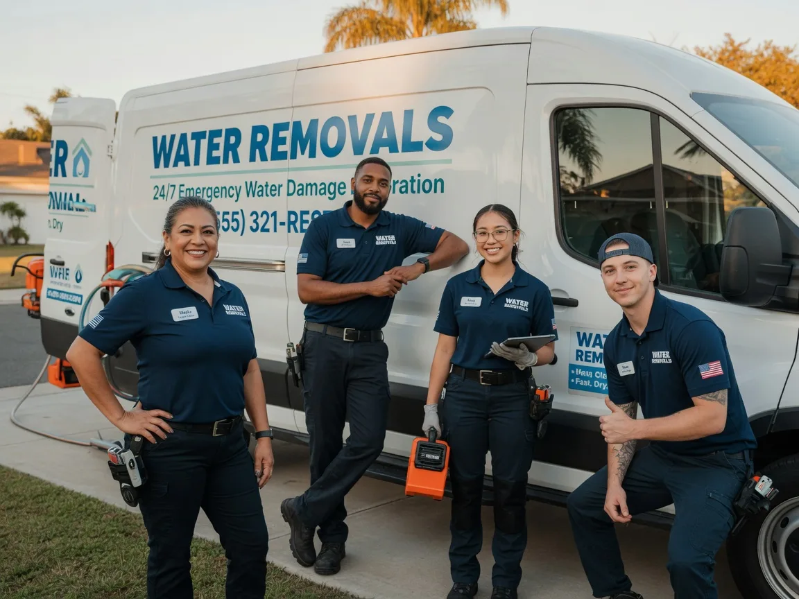 Water Removal company in Woolrich, PA