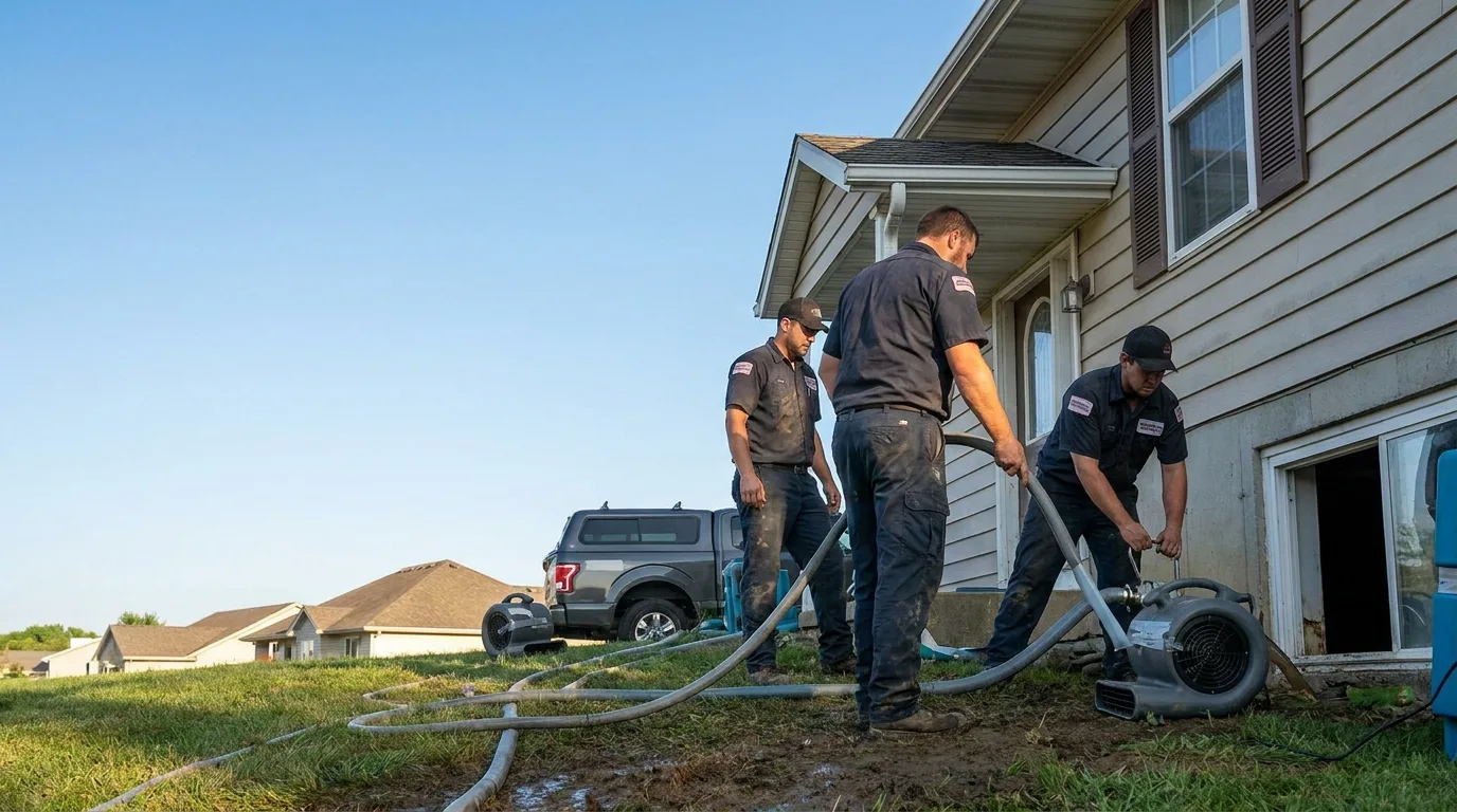 Water Removal in Woolrich, PA near me